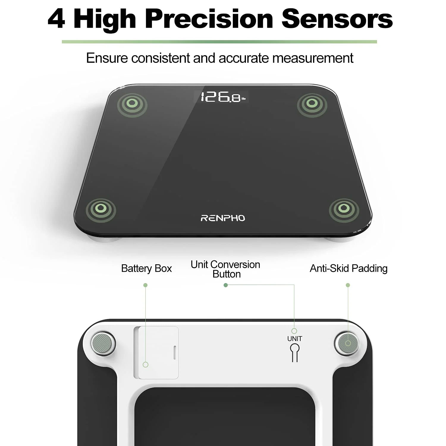 Bright StartsRENPHO Digital Body Weight Scale - Image 2