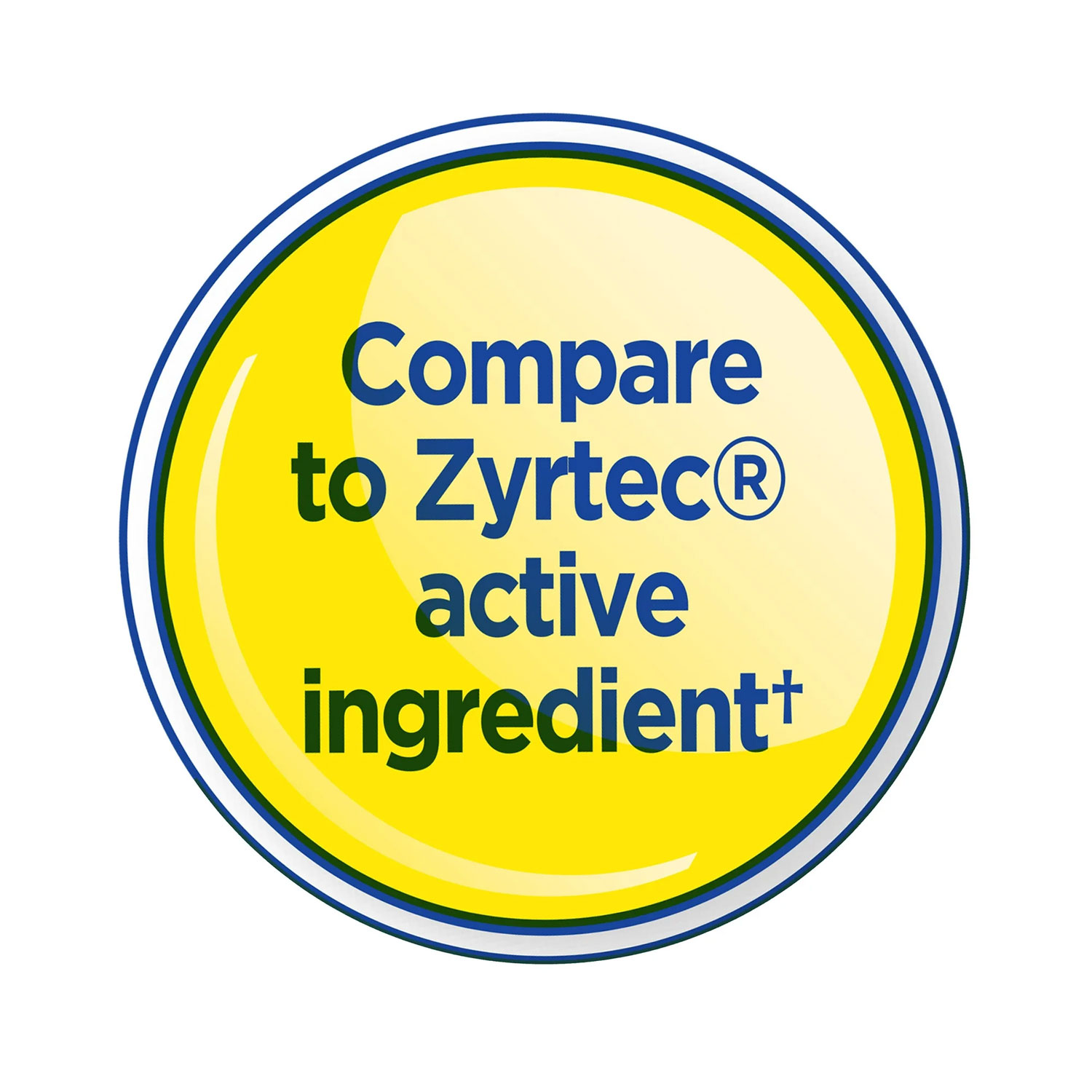 Equate Allergy Relief Cetirizine HCl Softgels - Image 3