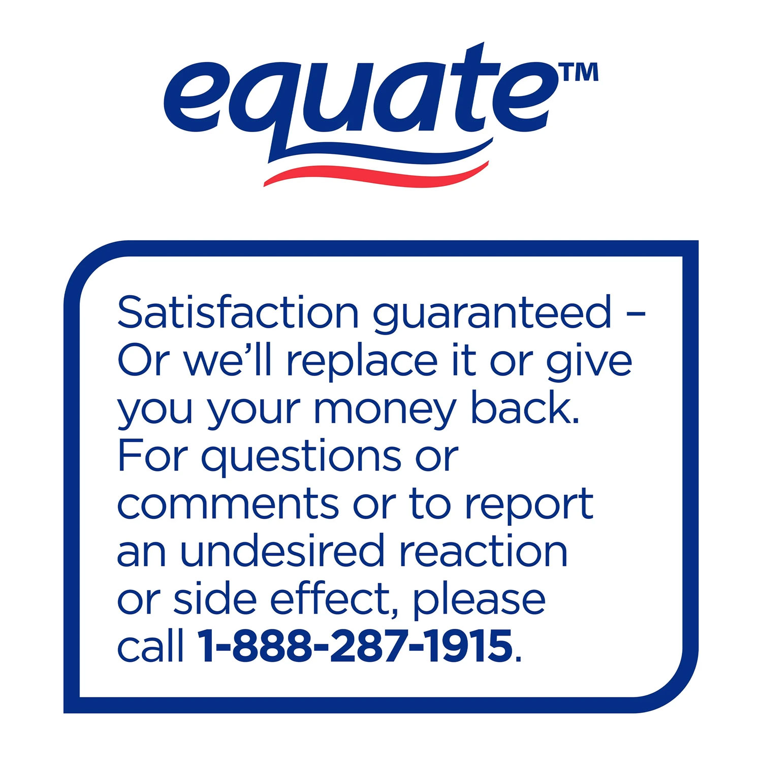 Equate Extra Strength Acetaminophen Pain Reliever Tablets - Image 2