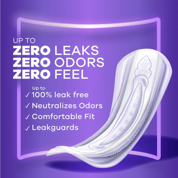 Always Discreet Incontinence Pads Heavy Absorbency - Image 2